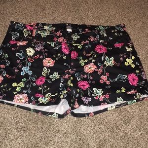 torrid Shorts - Torrid plus size floral shorts torrid Shorts - Torrid plus size floral shorts